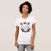 Crest T-shirt (Voorkant volledig)