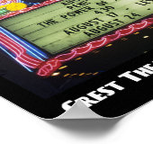 Crest Theatre, Sacramento 11x17 Poster (Coin)