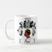 Crest van de familie Pucci Koffiemok (Links)