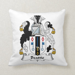 CREST van de Familie van Beattie Kussen