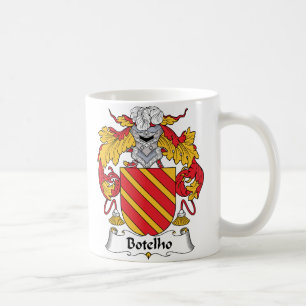 CREST van de Familie van Botelho Koffiemok