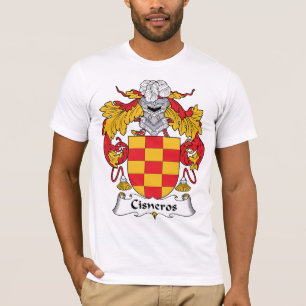 Crest van de Familie van Cisco T-shirt