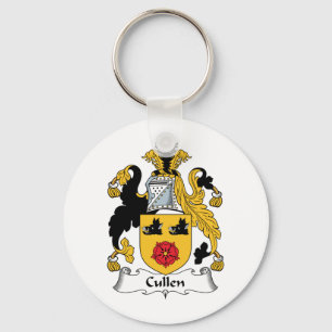 CREST van de Familie van Cullen Sleutelhanger
