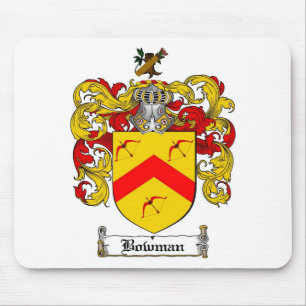 CREST VAN DE FAMILIE VAN DE BOOGSCHUTTER - HET MUISMAT
