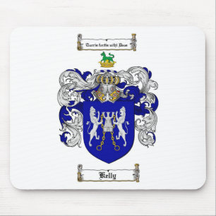 CREST VAN DE FAMILIE VAN DE HOED - HET WAPENSCHILD MUISMAT