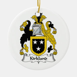 CREST van de Familie van Kirkland Keramisch Ornament
