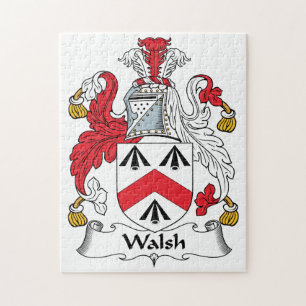 CREST van de Familie van Walsh Legpuzzel