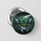 Crest van Elitism Ronde Button 5,7 Cm (Voorkant /achterkant)