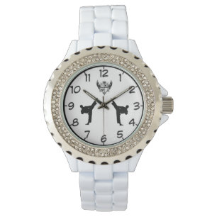 CREST van Joe van de kungfu Horloge