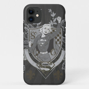 CREST van Supergirl iPhone 11 Hoesje