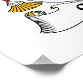 Crest voor cabral poster (Hoek)