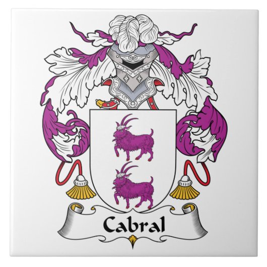 Crest voor cabral tegeltje (Voorkant)