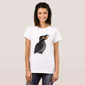 Crested Auklet T-shirt (Voorkant volledig)