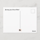 Crested Butte Briefkaart (Achterkant)