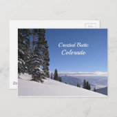 Crested Butte, CO Briefkaart (Voorkant / Achterkant)