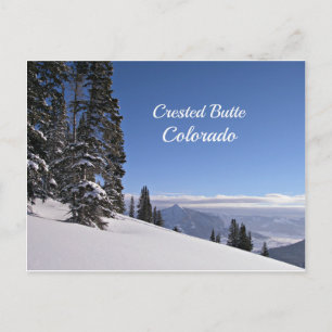 Crested Butte, CO Briefkaart
