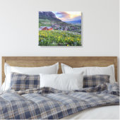 Crested Butte, CO-foto Canvas Afdruk (Insitu (Slaapkamer))