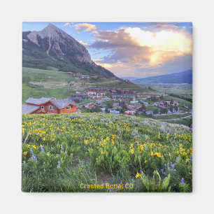 Crested Butte, CO-foto Magneet