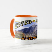 Crested Butte, CO Mok (Voorkant links)