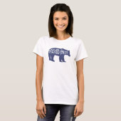 Crested Butte Colorado Beer T-shirt (Voorkant volledig)
