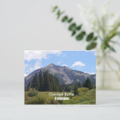 Crested Butte, Colorado Briefkaart (Staand voorkant)