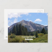 Crested Butte, Colorado Briefkaart (Voorkant / Achterkant)