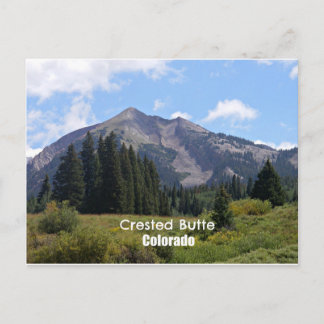 Crested Butte, Colorado Briefkaart