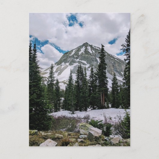 Crested Butte, Colorado Briefkaart (Voorkant)