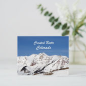 Crested Butte, Colorado Briefkaart (Staand voorkant)