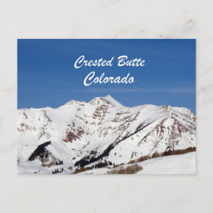 Crested Butte, Colorado Briefkaart