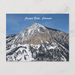Crested Butte, Colorado Briefkaart