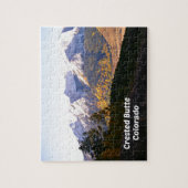 Crested Butte, Colorado Legpuzzel (Verticaal)