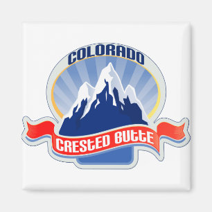 Crested Butte Colorado Magneet