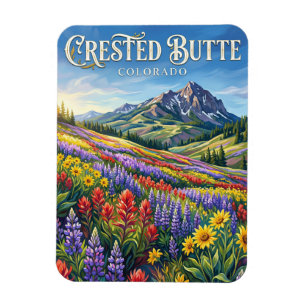 Crested Butte Colorado Magneet