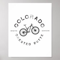 Crested Butte Colorado Mountainbiken T