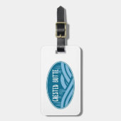 Crested Butte Colorado Outdoor Bagagelabel (Voorkant verticaal)