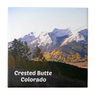 Crested Butte, Colorado Tegeltje