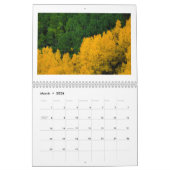 Crested Butte fotokalender - 2025 Kalender (Mar 2026)