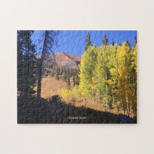 Crested Butte Hike-foto Legpuzzel (Horizontaal)