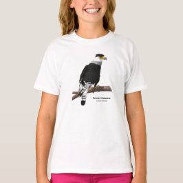 Crested Caracara Jersey T-shirt