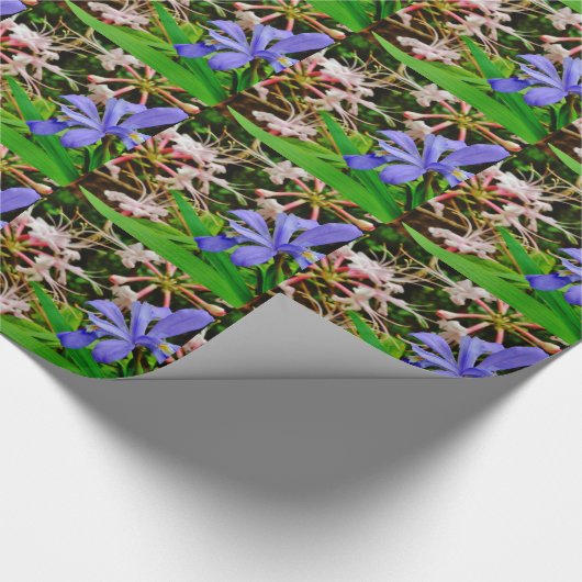 Crested Dwarf Iris Cadeaupapier (Hoek)