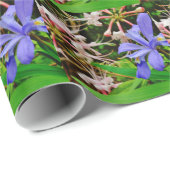 Crested Dwarf Iris Cadeaupapier (Rol Hoek)