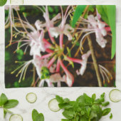 Crested Dwarf Iris Theedoek (Gevouwen)