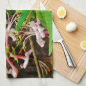 Crested Dwarf Iris Theedoek (Quarter Fold)