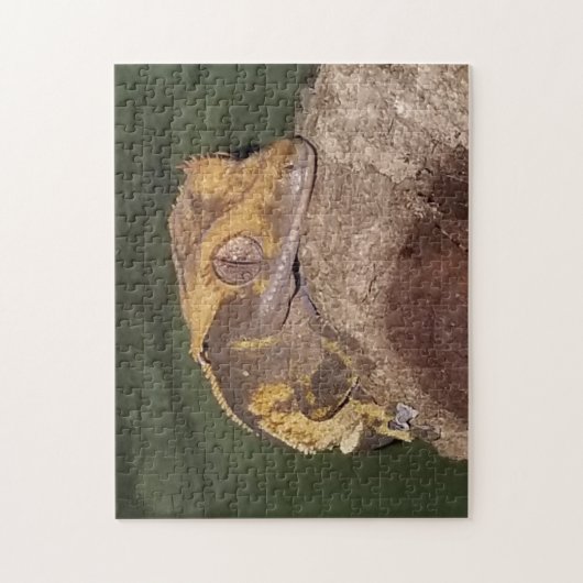 Crested Gecko Puzzle (Vertical)