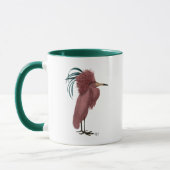 Crested Marsala Bird Mok (Links)