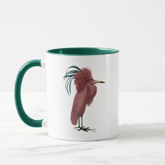 Crested Marsala Bird Mok (Links)