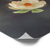 Crested Porcupine Bouquet Art Poster (Hoek)