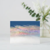 Cresting Wave Cloud Briefkaart (Staand voorkant)