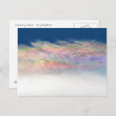 Cresting Wave Cloud Briefkaart (Voorkant / Achterkant)